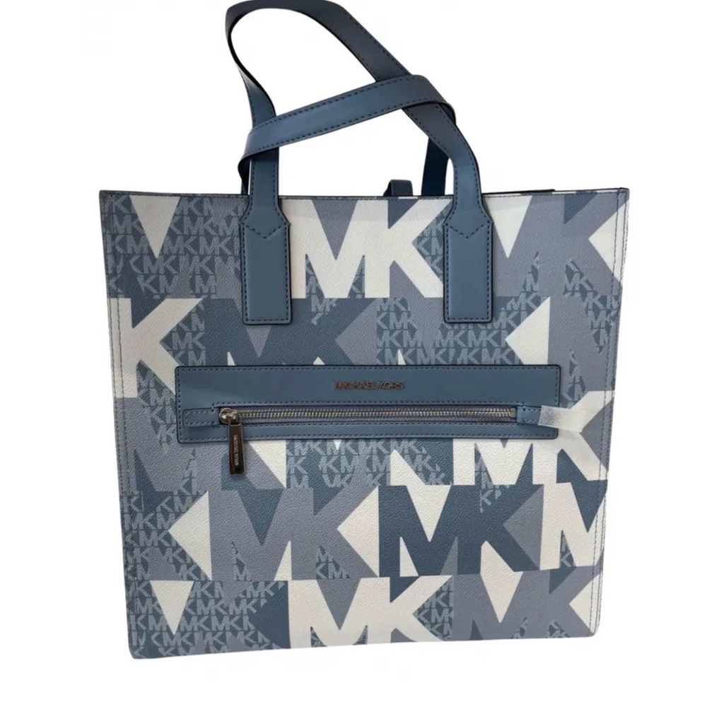 Michael Kors (MK) Kenly Large Logo Tote Bag